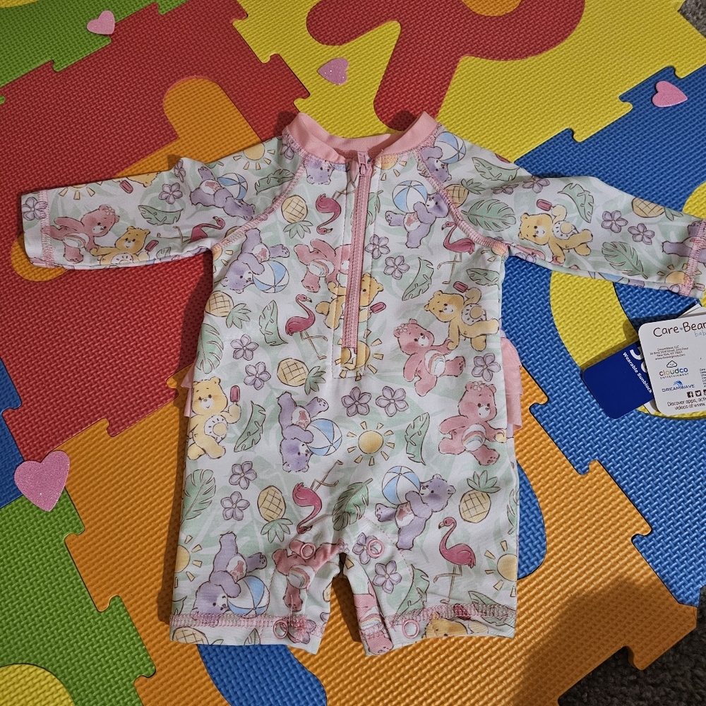 Carebears swimsuit
